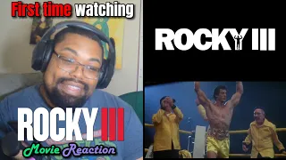 First Time Watching Rocky 3 | Movie Reaction