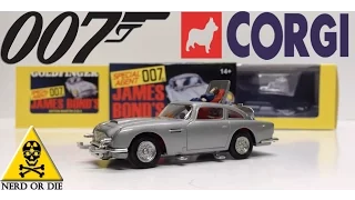 James Bond Aston Martin DB5 by Corgi Toy Review