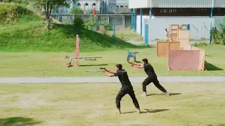 Pakistan SSG Commandos firing Style