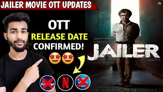 Jailer OTT Release Date | Jailer OTT Platform | Jailer Movie OTT Release Date | #Jailer