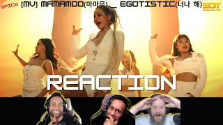 StayingOffTopic Reacts - [MV] MAMAMOO(마마무) _ Egotistic(너나 해) | #mamamooegotistic