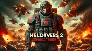 Helldivers 2 is in Serious Trouble...