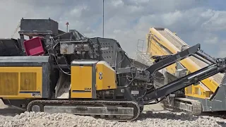 RUBBLEMASTER IMPACTOR CRUSHER models RM120 + V550 RM VORTEX secundary-terciary in MEXICO