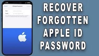 How to recover a forgotten Apple ID password