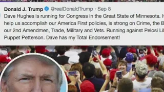 Trump Tweets Support For 7th District Candidate David Hughes