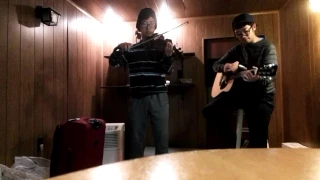 Our God (Chris Tomlin) - Guitar and Violin Cover