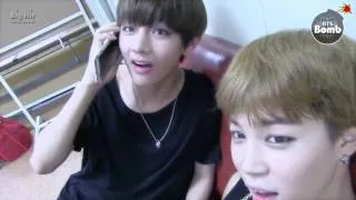 [BANGTAN BOMB] Jimin is on the phone with Ms.A.R.M.Y. - BTS (방탄소년단)