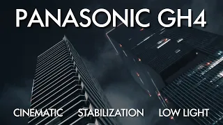 #Panasonic GH4 - low light ISO noise test, hand held footage, cinematic