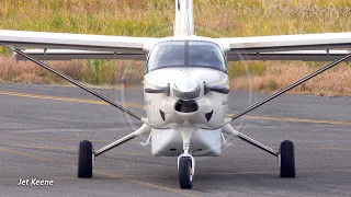 Quest Kodiak 100 Landing & Takeoff