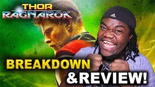 Thor Ragnarok Teaser Trailer : BREAKDOWN & REVIEW!