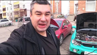 Прикуриваю свою Субару ! очень злой 👹👹👹