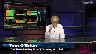 February 8th, Bull-Bear Trading Hour on TFNN - 2021