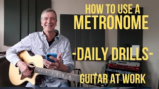 How To Use A Metronome - Daily Drills