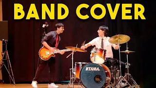 Green Day - Basket Case (High School Talent Show Cover)