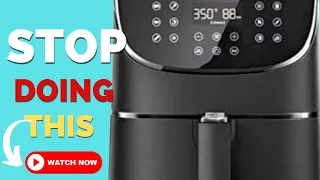 NEVER make these beginner Air Fryer Mistakes!