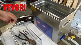 VEVOR 6l Ultrasonic Cleaner Review - Satisfying Results!