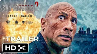 San Andreas 2 …Bande annonce _Trailer #2 (2022)