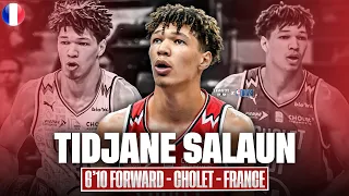 Tidjane Salaun 2024 NBA Draft Profile | Rising French Teenager