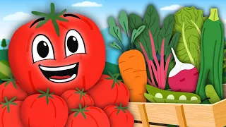 Discover Fruits & Veggies That Can Grow In YOUR Garden! | Early Education Songs For Kids | KLT