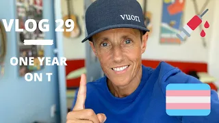 VLOG 29: ONE YEAR ON T!