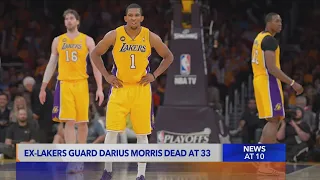 Ex-Lakers guard and Carson native Darius Morris dead at 33
