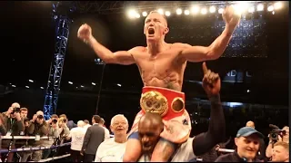 ELLAND ROAD ERRUPTS! - THE MOMENT JOSH WARRINGTON WON THE WORLD TITLE AGAINST LEE SELBY