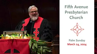 Palm Sunday - March 24, 2024