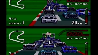 Top Gear SNES Full Walkthrough Amateur Difficulty