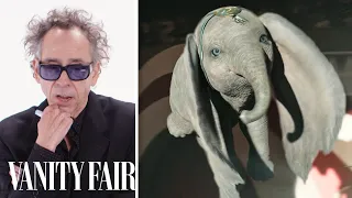 Tim Burton Breaks Down Dumbo's Parade Scene With Colleen Atwood | Vanity Fair