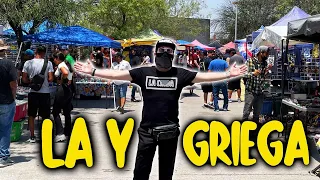 EL TIANGUIS DE LA Y GRIEGA EN MONTERREY MILLONES DE JUGUETES EN ESTE MERCADO DE MÉXICO