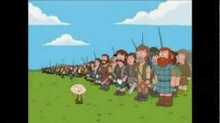 Family Guy- Stewie's Motivational Braveheart Speech