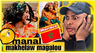 🇳🇬React | MANAL - MAKHELAW MAGALOU ( Morroco🇲🇦 Music 🎼)