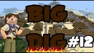 ★ BIG DIG mod pack | Minecraft |Rock Fuel! ep 12