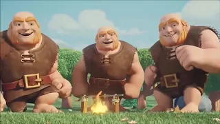 Clash of clans Türkçe altyazılı animasyon