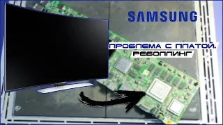 Циклическая перезагрузка телевизора samsung