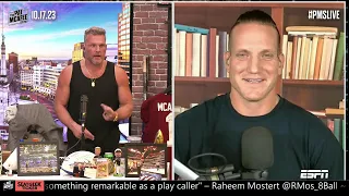 The Pat McAfee Show | Tuesday October 17th, 2023