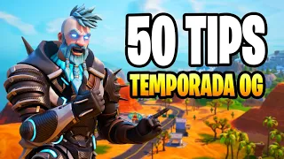 50 CONSEJOS PARA MEJORAR EN FORTNITE OG