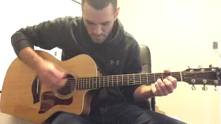 AC/DC - You Shook Me All Night Long Acoustic Guitar Cover