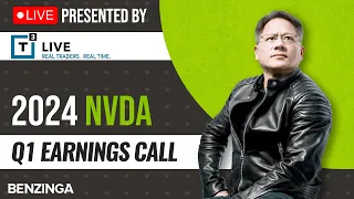 🔴WATCH LIVE: Nvidia Q1 2024 Earnings Call With T3 Live | $NVDA