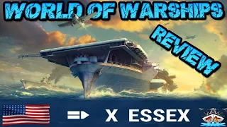 Essex T10/US/CV *NEBEL zum ABWERFEN?!* "Review"⚓️ in World of Warships 🚢 #worldofwarships