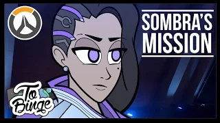 Sombra's Mission: An Overwatch Cartoon