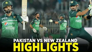 Highlights | Pakistan vs New Zealand | High Scoring Match | 2nd ODI, 2023 | PCB | M2B2A