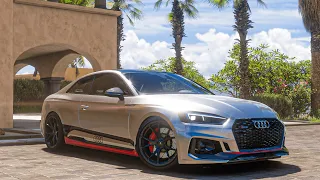 AUDI RS5 COUPE (2018) | Forza Horizon 5 | Gameplay (4K)