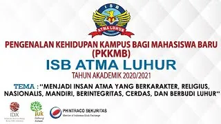 PKKMB ISB Atma Luhur 2020