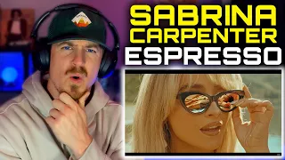 Sabrina Carpenter - Espresso (Official Video) FIRST TIME REACTION