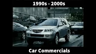 Late 90s, Early 2000s Car Commercial Compilation