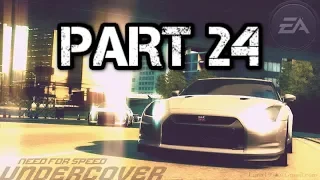 Need For Speed: Undercover (PC) Walkthrough Part 24 Cop Chase [No Commentary] (720 HD)