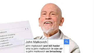 John Malkovich Answers the Web's Most Searched Questions | WIRED