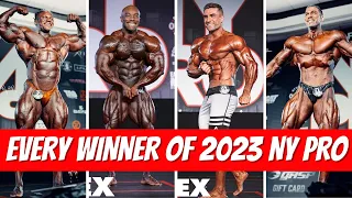 2023 NEW YORK PRO RESULTS