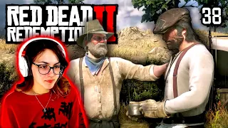 Ranch Building W/ Uncle And Charles! | Red Dead Redemption 2 Part 38